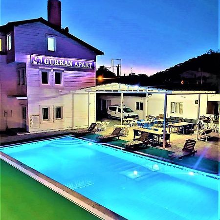 Gurkan Apart Hotel Dalyan Bagian luar foto