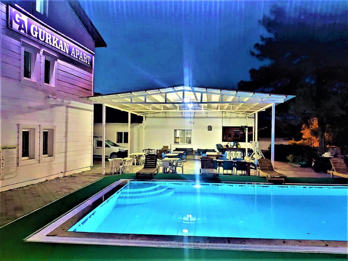 Gurkan Apart Hotel Dalyan Bagian luar foto