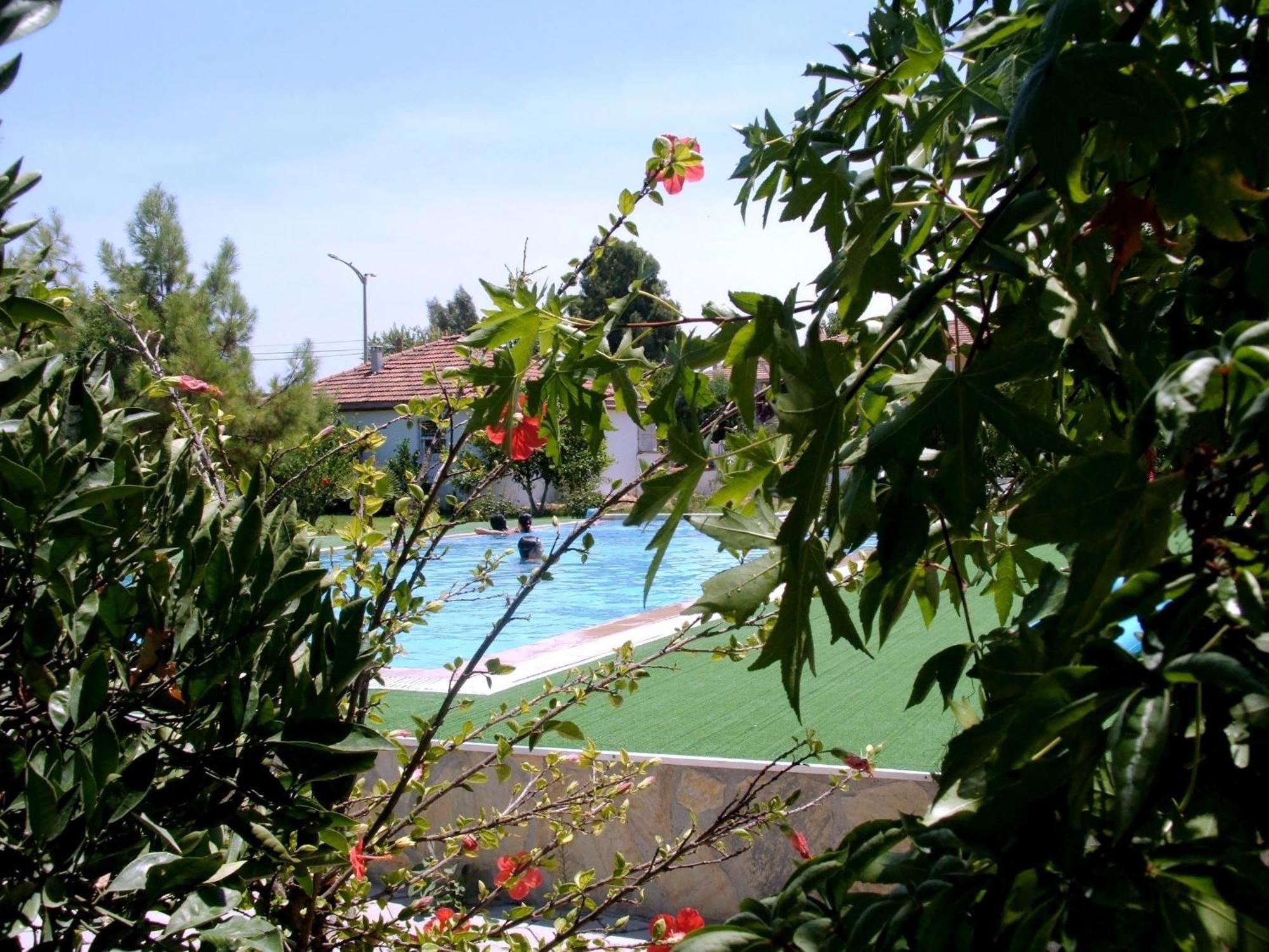 Gurkan Apart Hotel Dalyan Bagian luar foto
