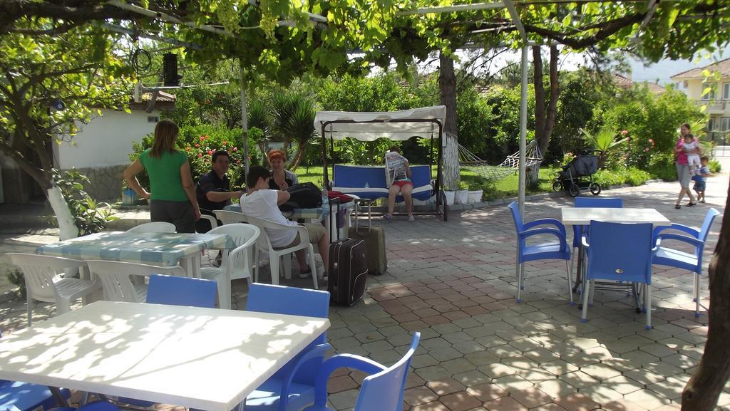 Gurkan Apart Hotel Dalyan Bagian luar foto