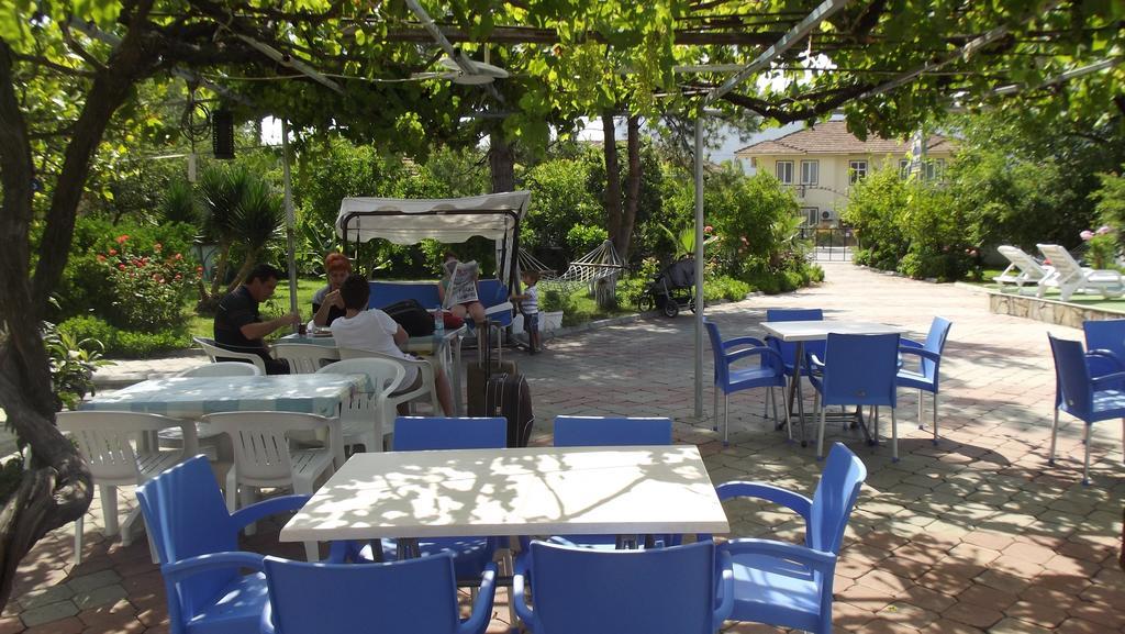 Gurkan Apart Hotel Dalyan Bagian luar foto