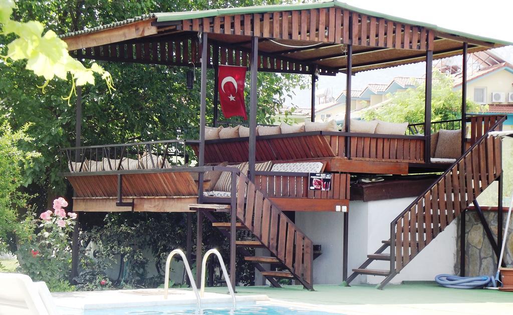 Gurkan Apart Hotel Dalyan Bagian luar foto