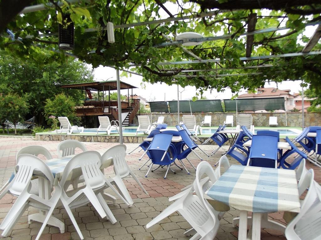Gurkan Apart Hotel Dalyan Bagian luar foto