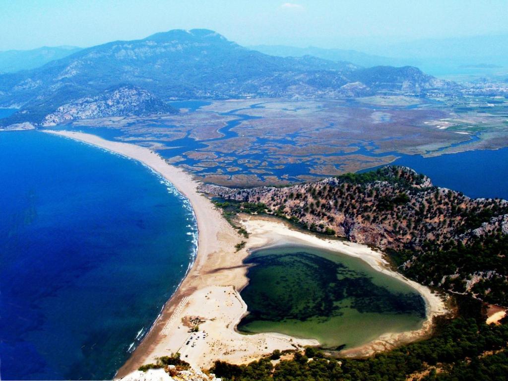 Gurkan Apart Hotel Dalyan Bagian luar foto