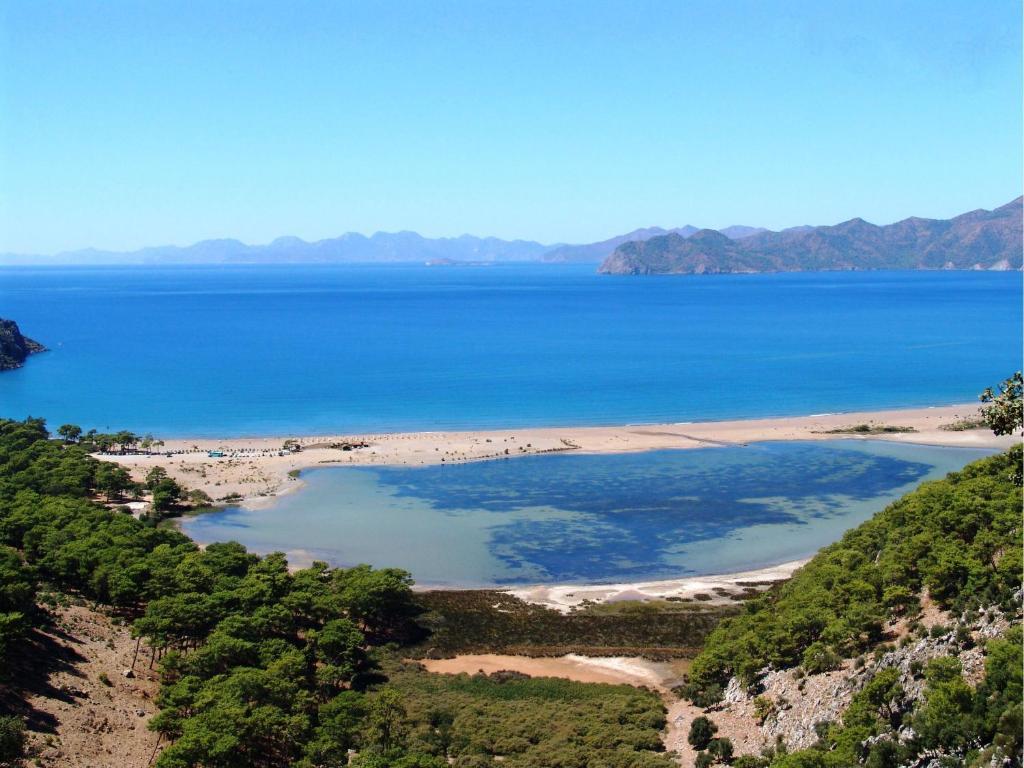 Gurkan Apart Hotel Dalyan Bagian luar foto