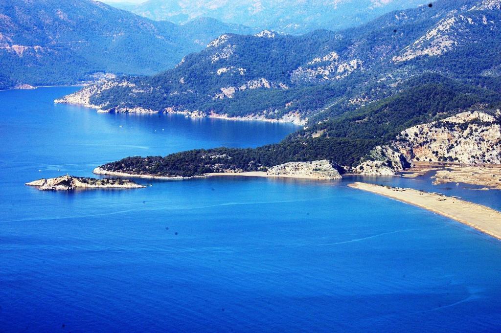 Gurkan Apart Hotel Dalyan Bagian luar foto
