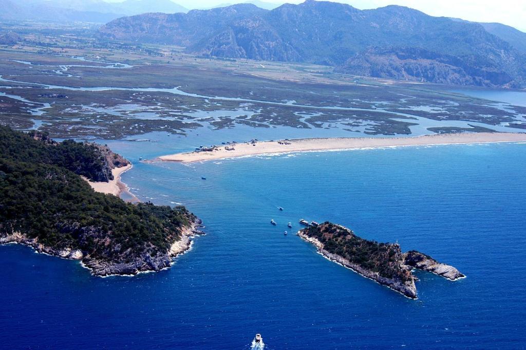 Gurkan Apart Hotel Dalyan Bagian luar foto