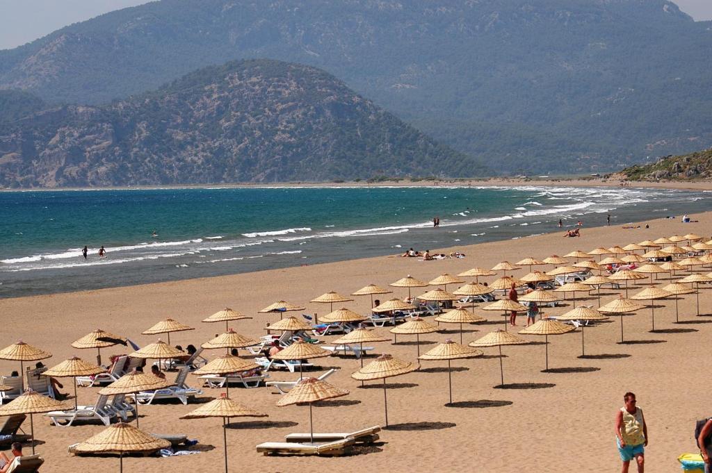 Gurkan Apart Hotel Dalyan Bagian luar foto