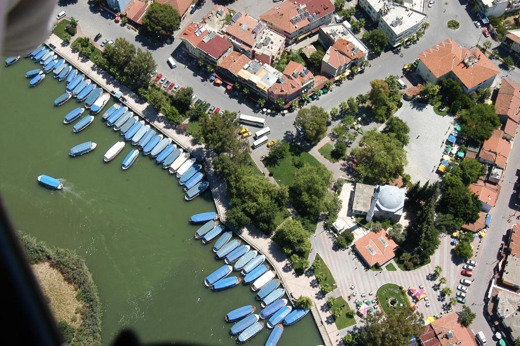 Gurkan Apart Hotel Dalyan Bagian luar foto