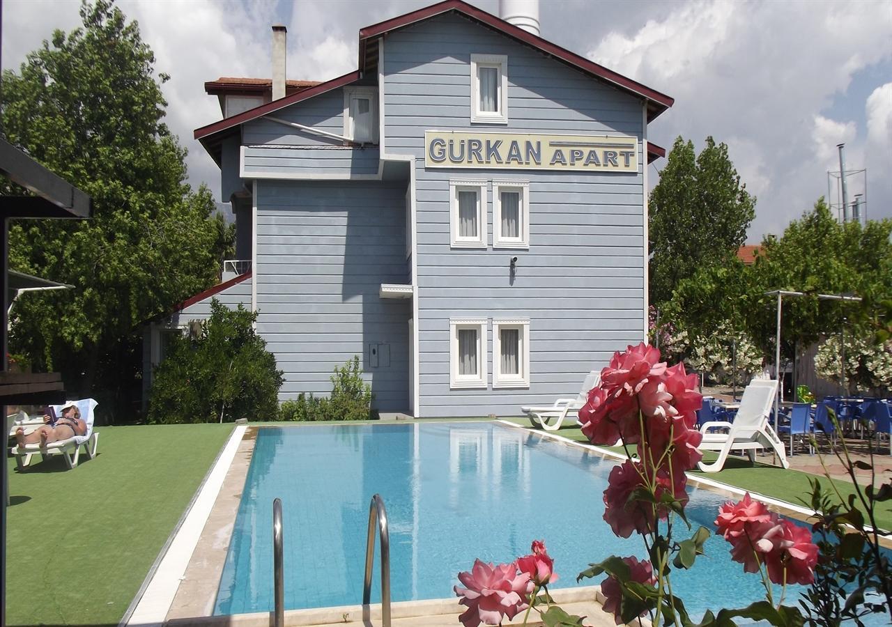 Gurkan Apart Hotel Dalyan Bagian luar foto