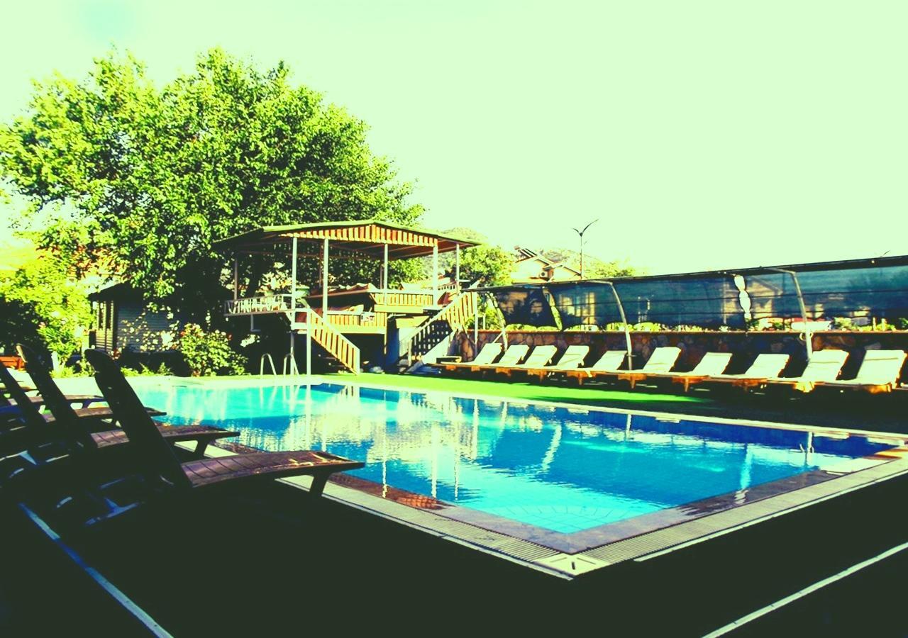 Gurkan Apart Hotel Dalyan Bagian luar foto