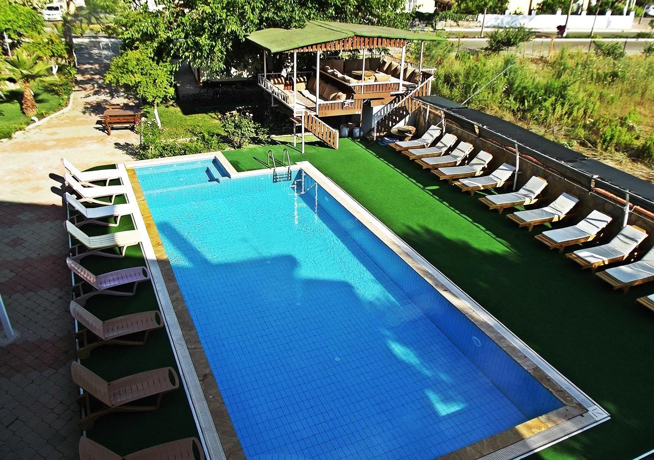 Gurkan Apart Hotel Dalyan Bagian luar foto