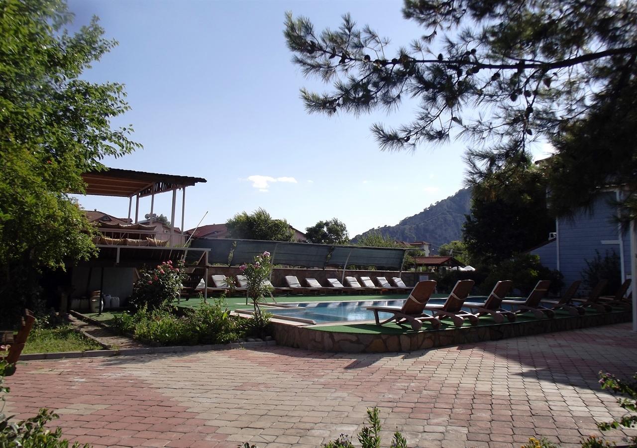 Gurkan Apart Hotel Dalyan Bagian luar foto